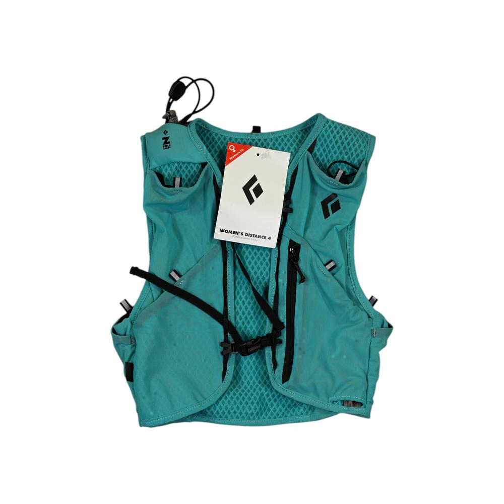 Black Diamond Women's Distance 4 Dark Patina Hydration Vest Teal - FERAL