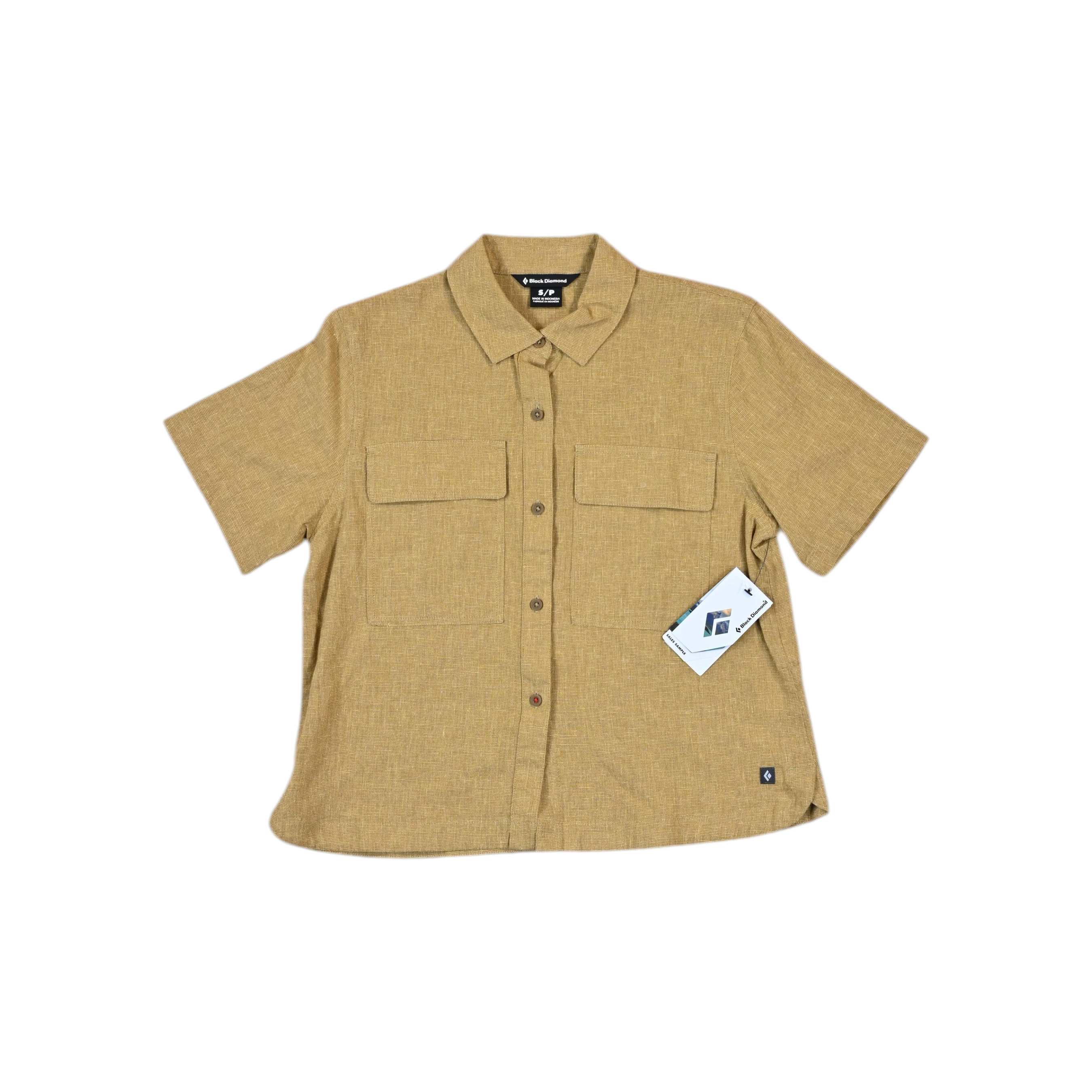 Black Diamond Women's Natural Fiber Scenic Route Shirt - FERAL