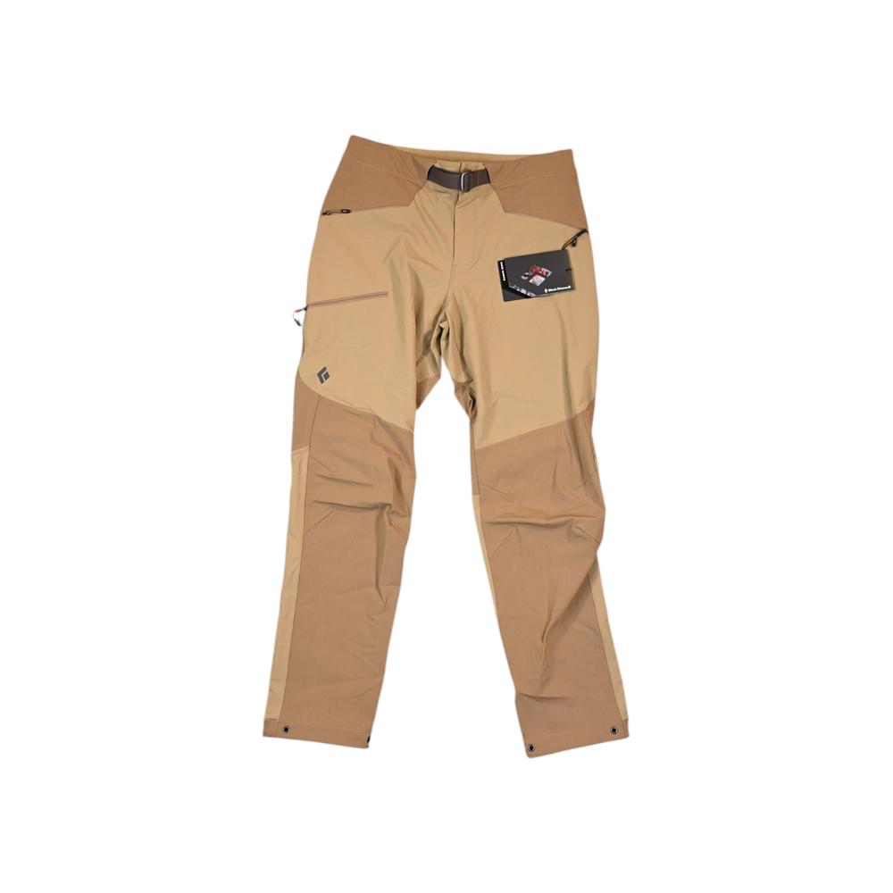 Black Diamond Men's Alpine Hybrid Pants Mushroom 32 Sample - FERAL