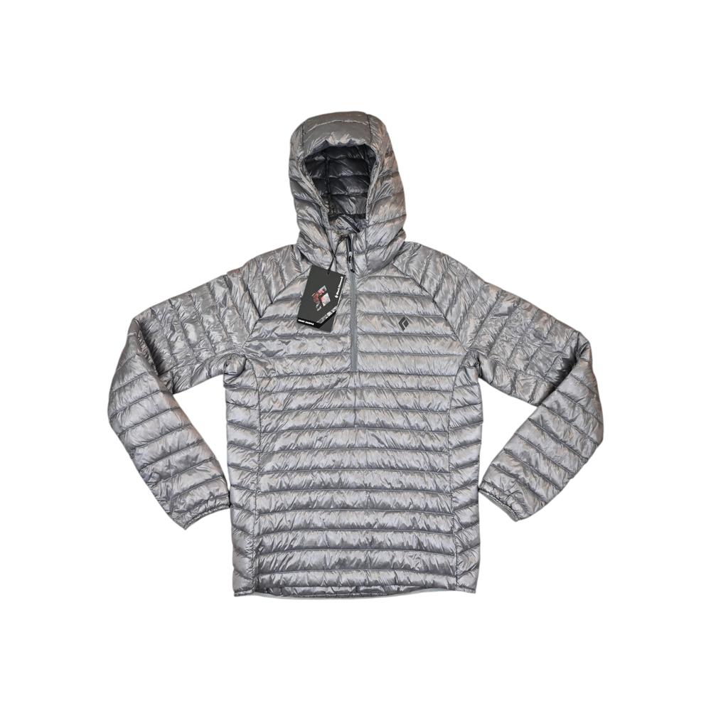 Black Diamond Men's Deploy Down Hoody Insulated Jacket Pewter M Sample - FERAL