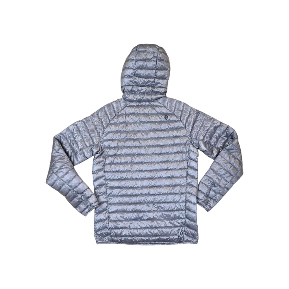 Black Diamond Men's Deploy Down Hoody Insulated Jacket Pewter M Sample - FERAL