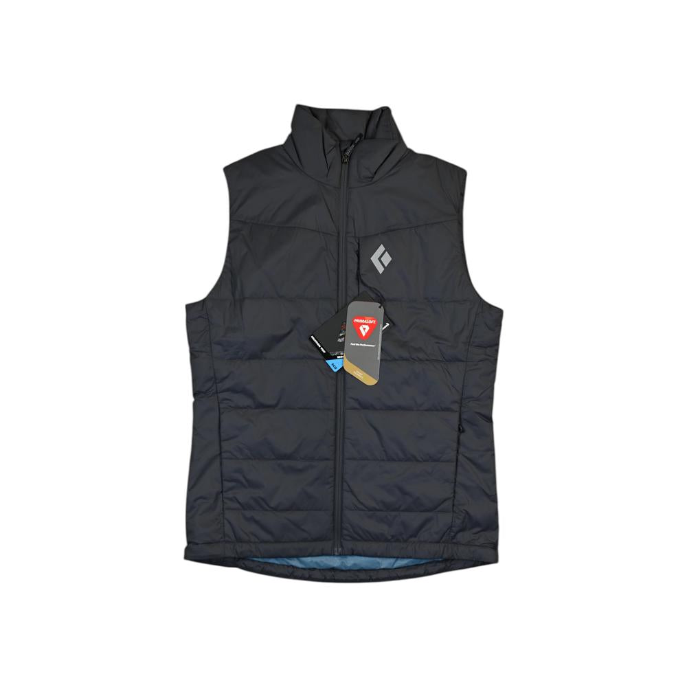 Black Diamond Men's Men's Solution Insulated Vest Charcoal M Sample - FERAL