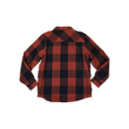 Black Diamond Men's Men's Project Lined Flannel Iron Red/Black M Sample - FERAL