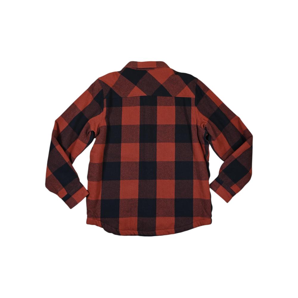 Black Diamond Men's Men's Project Lined Flannel Iron Red/Black M Sample - FERAL