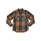 Black Diamond Men's Project Heavy Flannel Flax Black M Sample - FERAL
