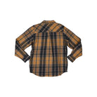 Black Diamond Men's Project Heavy Flannel Flax Black M Sample - FERAL