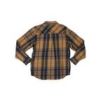 Black Diamond Men's Project Heavy Flannel Flax Black M Sample - FERAL