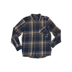 Black Diamond Men's Project Flannel Charcoal/Walnut M Used - FERAL