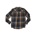 Black Diamond Men's Project Flannel Charcoal/Walnut M Used - FERAL