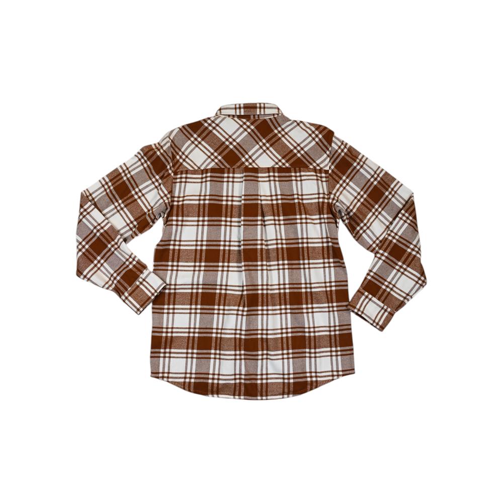 Black Diamond Men's Project Flannel M Clay/Off White Sample - FERAL
