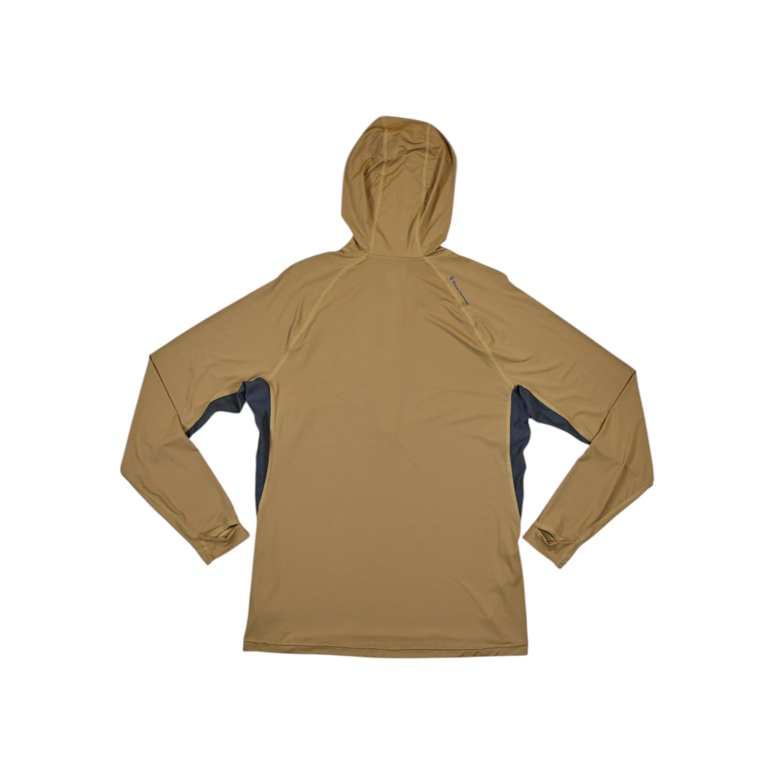 Black Diamond Men's Alpenglow Pro Hoody Long Sleeve Shirt - FERAL