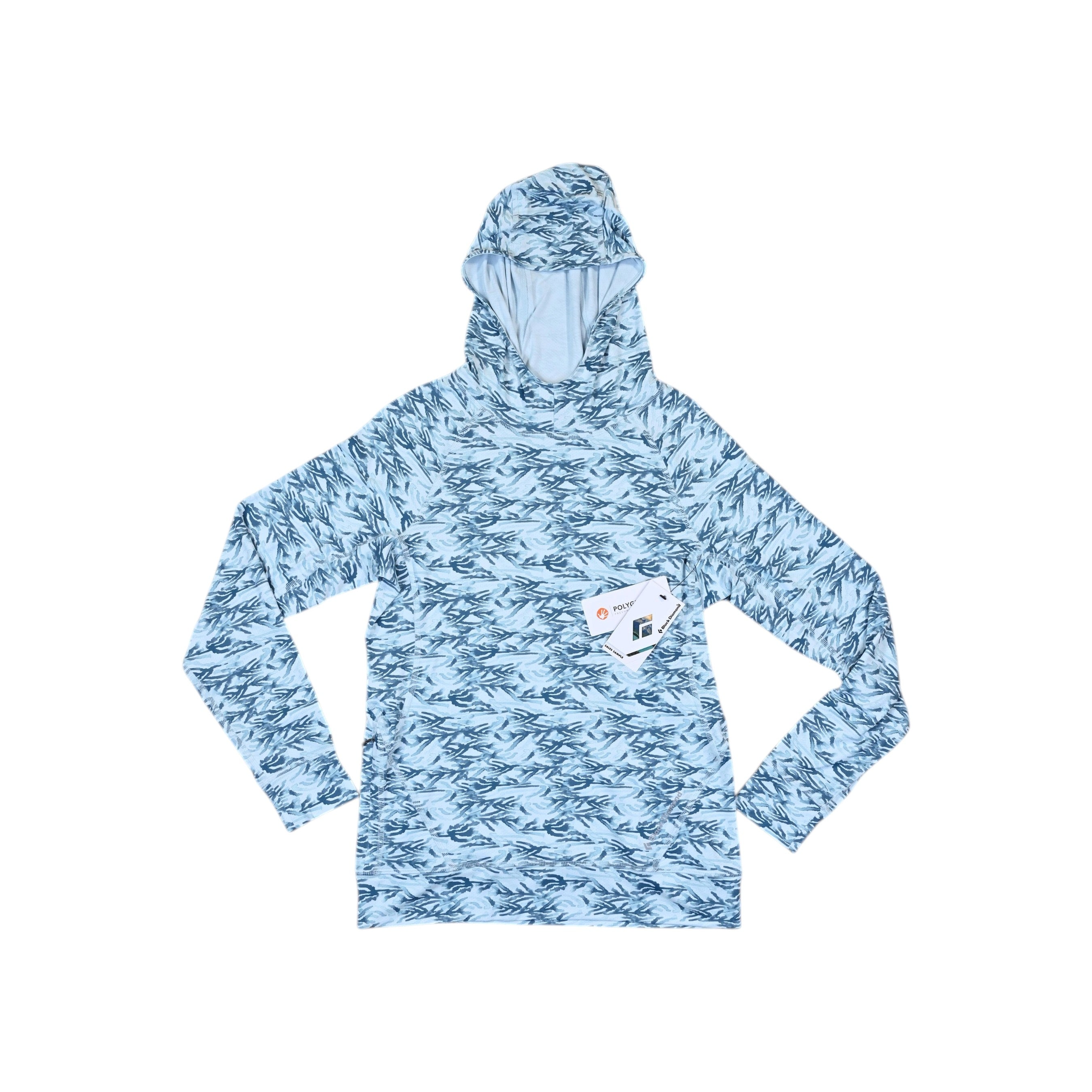 Black Diamond Women's Alpenglow Hoody Long Sleeve Shirt - FERAL