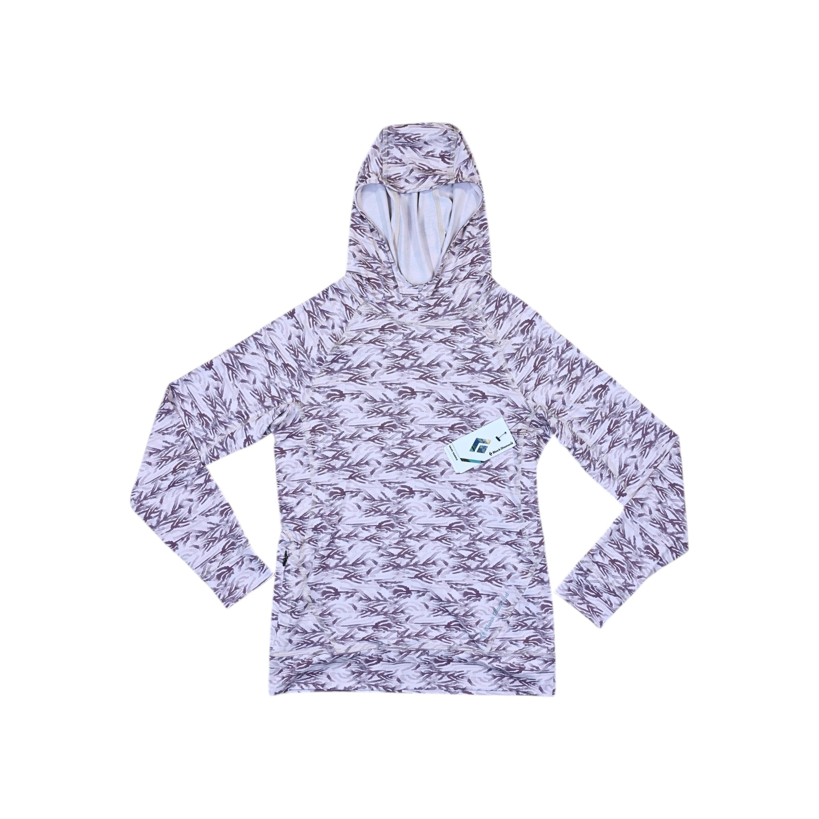 Black Diamond Women's Alpenglow Hoody Long Sleeve Shirt - FERAL