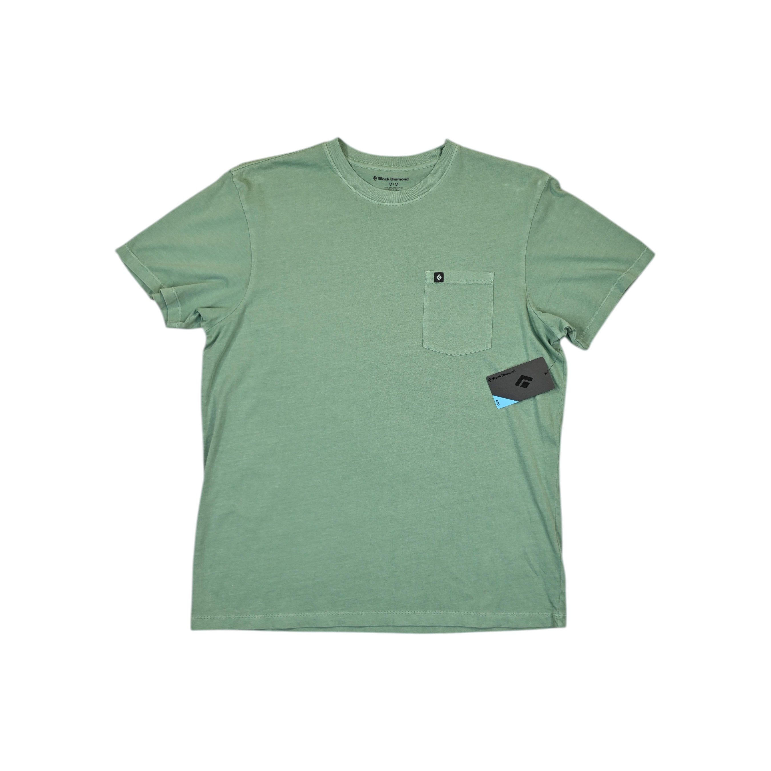 Black Diamond Men's Lifestyle Pocket Tee Shirt - FERAL