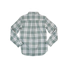 Black Diamond Women's Project Twill Long Sleeve Shirt Green/Cream Sample - FERAL