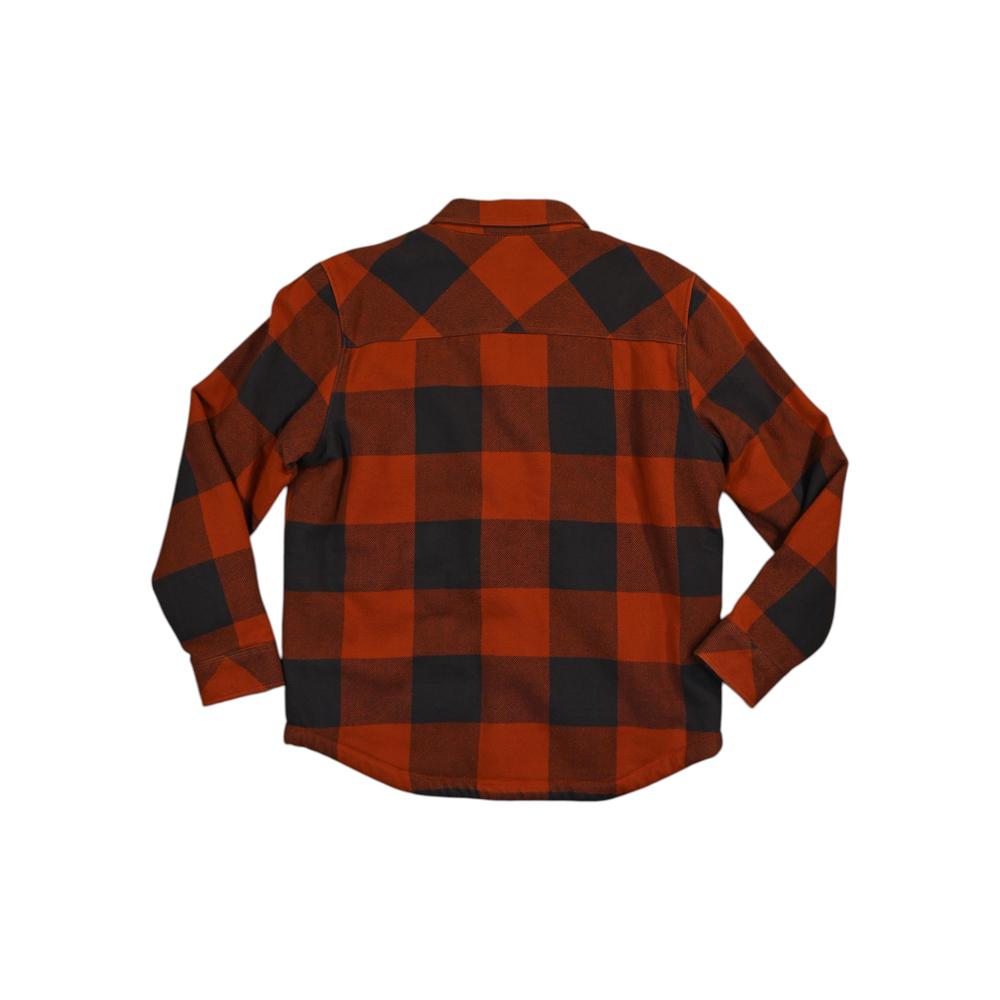 Black Diamond Women's Project Lined Flannel Carbon/Burnt Sienna S Sample - FERAL
