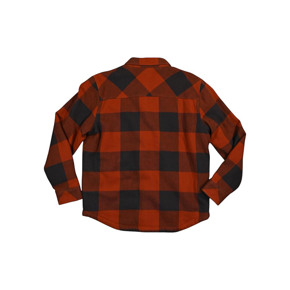 Black Diamond Women's Project Lined Flannel Carbon/Burnt Sienna S Sample - FERAL