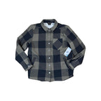 Black Diamond Women's Project Lined Flannel Charcoal/Pink Smoke S Sample - FERAL