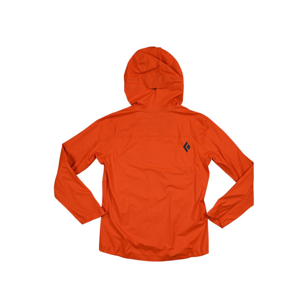 Black Diamond Women's Deploy 3L Rain Shell Jacket Octane S Sample - FERAL