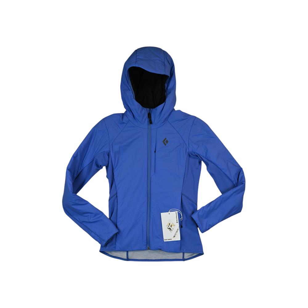 Black Diamond Women's First Light Hybrid 1.0 Hoody Insulated Jacket Clean Blue S Sample - FERAL