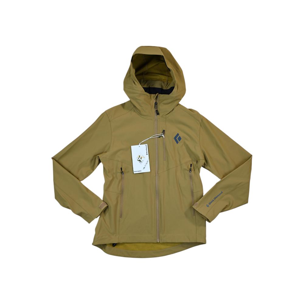 Black Diamond Women's Dawn Patrol Softshell Jacket Flax S Used - FERAL