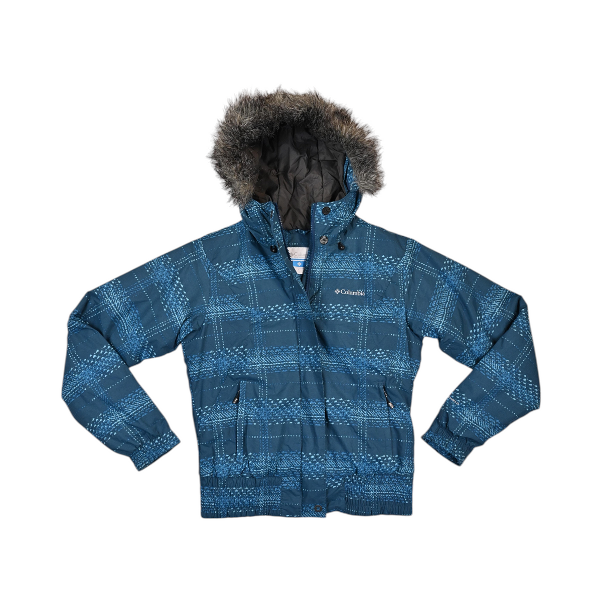 Columbia Women's Snowy Lake Hooded Ski Jacket