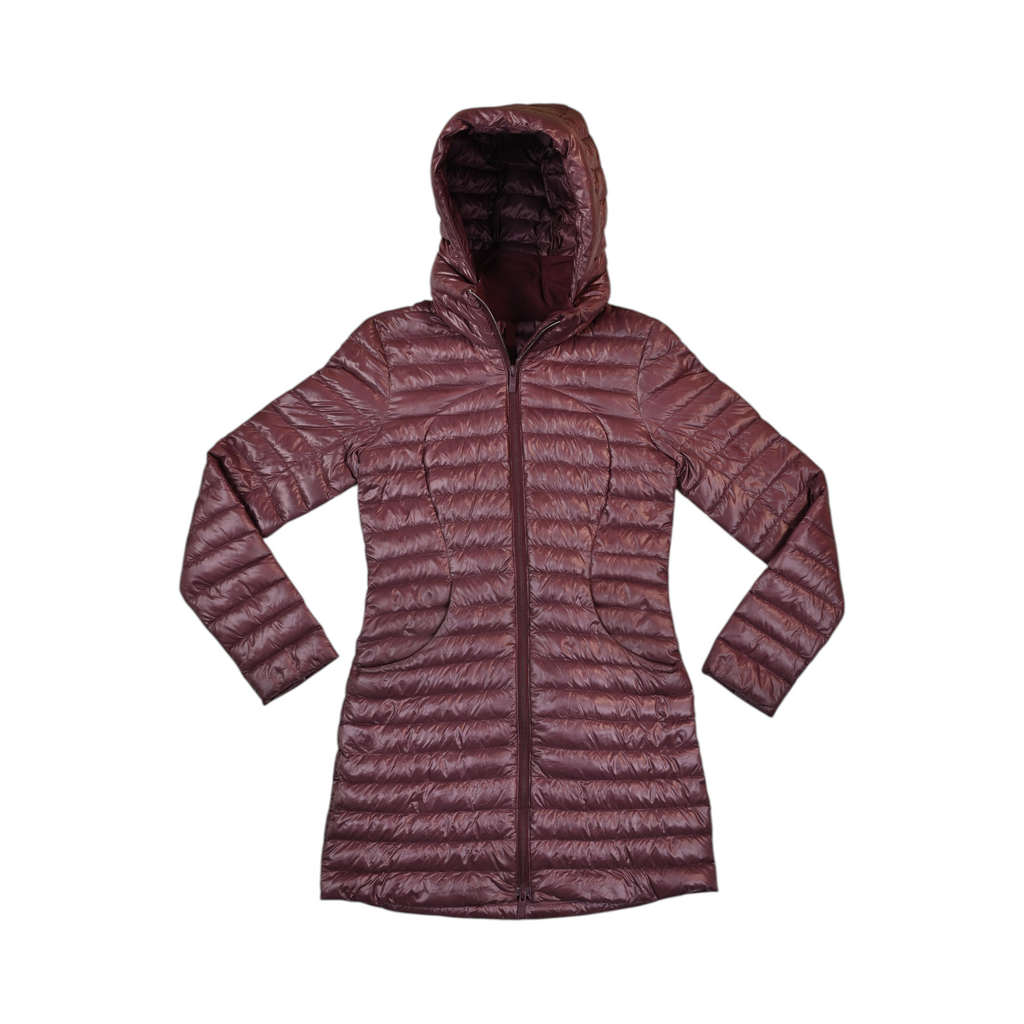 Lululemon Women's Pack It Down Long Insulated Jacket