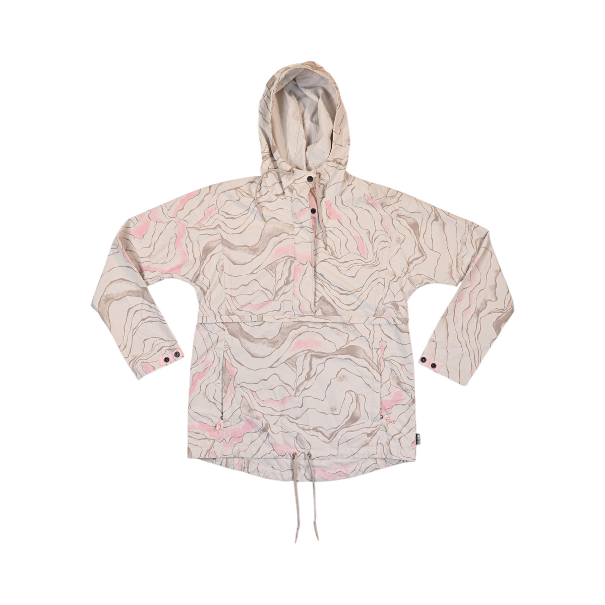 Rei Women's Coleridge Pullover Windbreaker Jacket