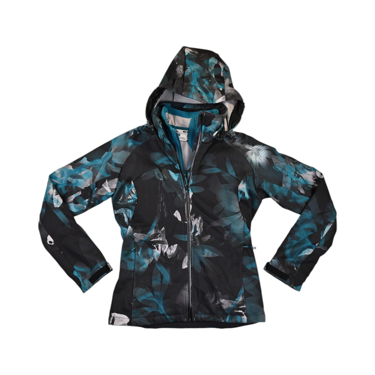 Salomon Women's Clima Pro 10,000 Fleece-Lined Ski Jacket