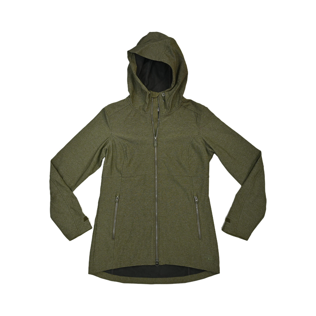 Rei Women's Flash Hyperstretch Fleece Lined Softshell Jacket - FERAL