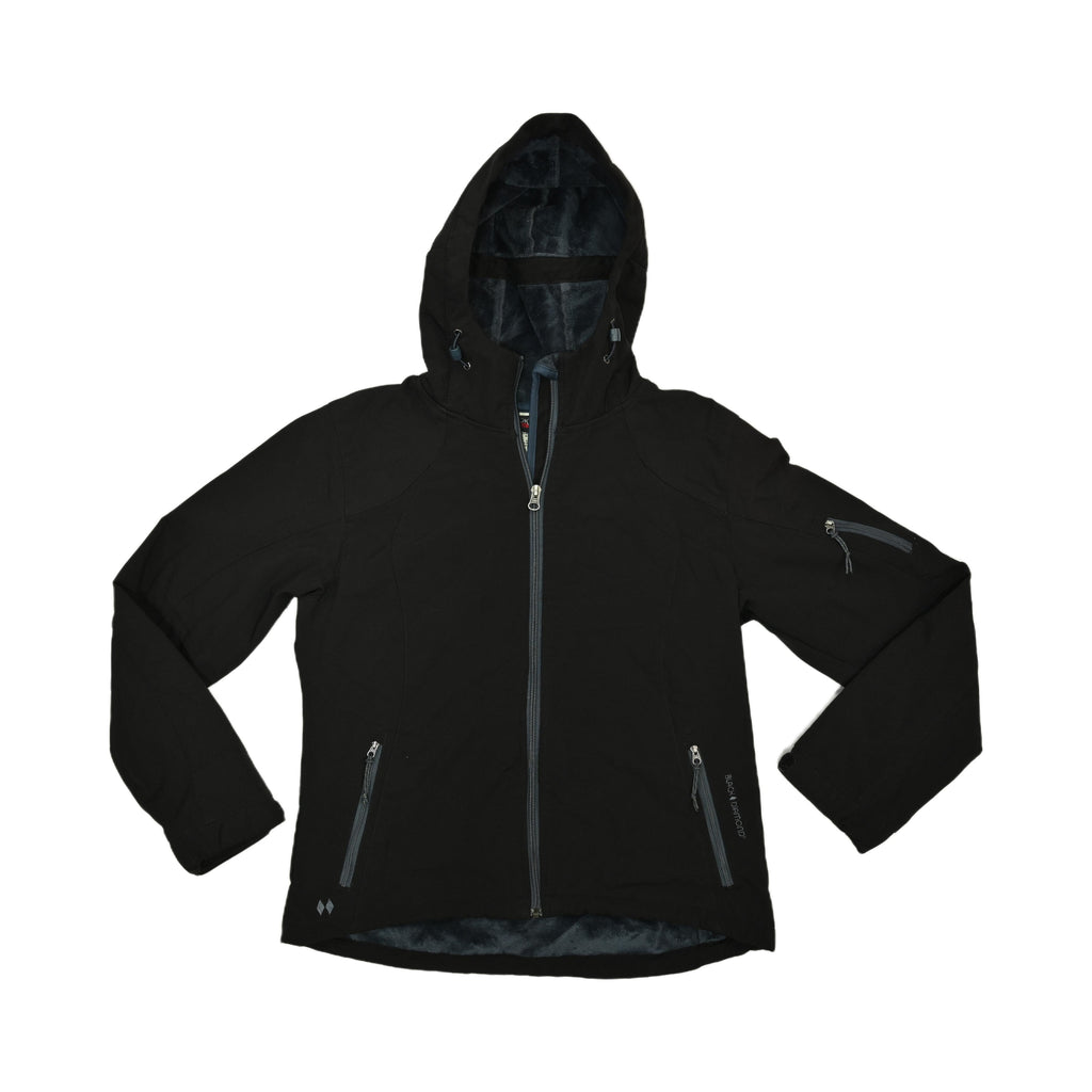 Black Diamond Women's Coefficient Fleece Hoody - FERAL