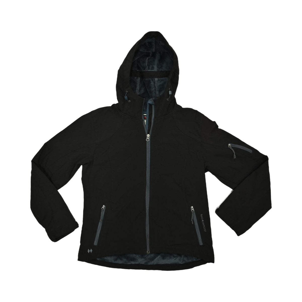 Black Diamond Women's Coefficient Fleece Hoody - FERAL