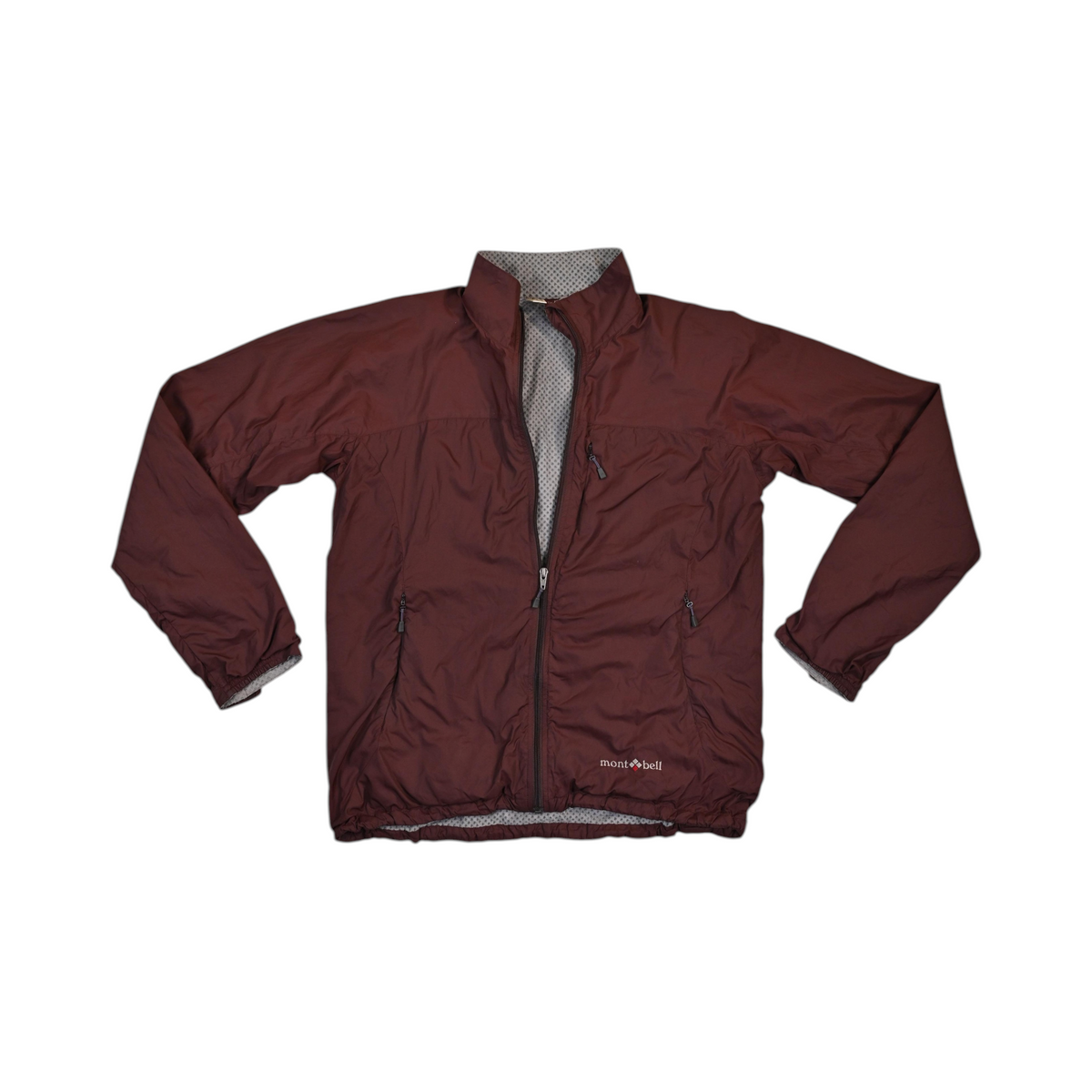 Montbell Women's Light Shell Outer Windbreaker Jacket