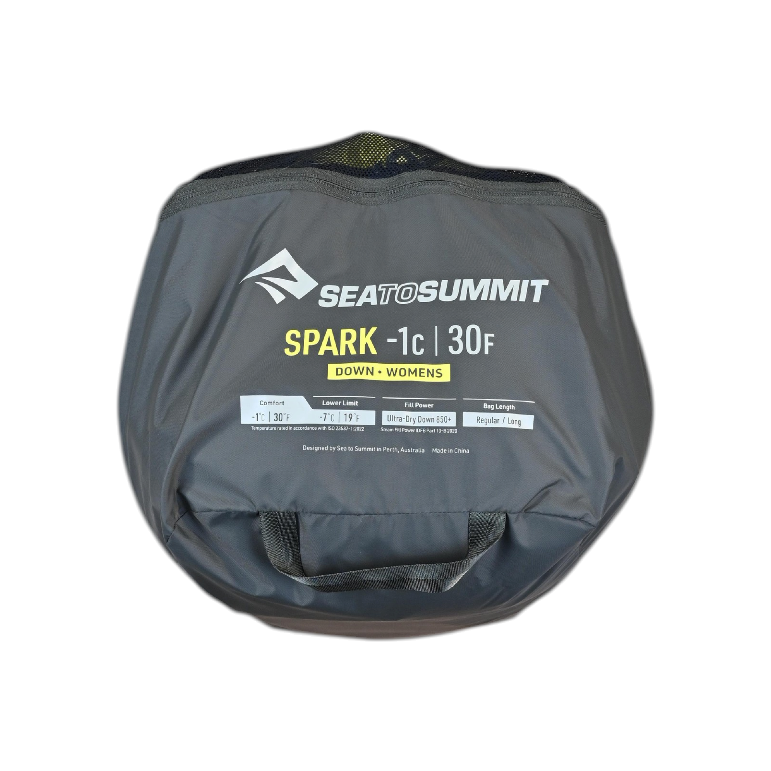 Sea To Summit Women's Spark Down 30 Degree Sleeping Bag - FERAL