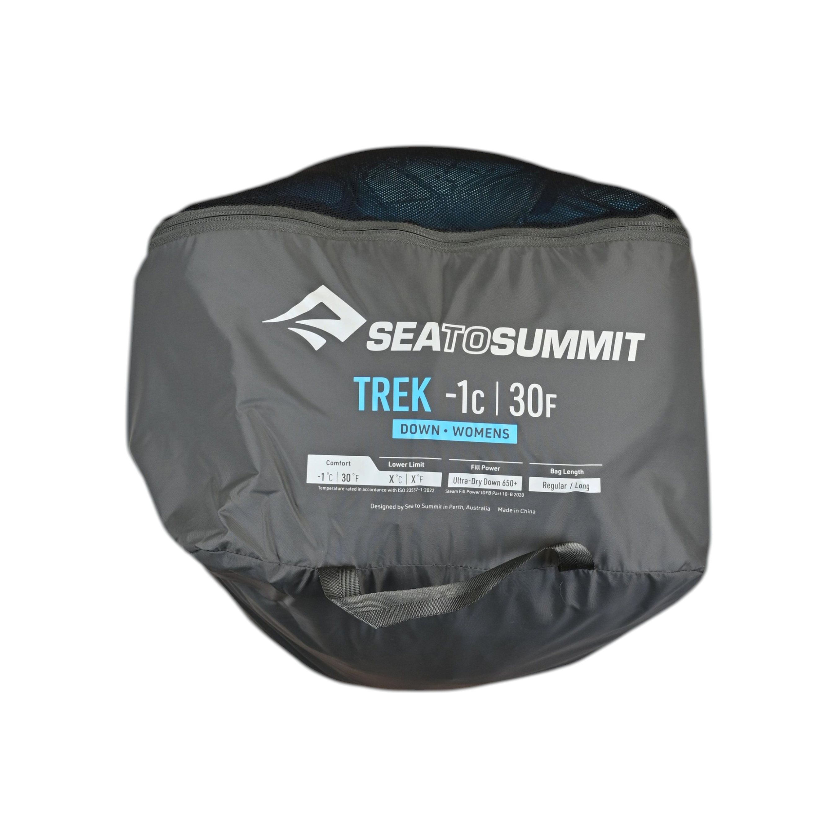 Sea To Summit Women's Trek 30 Down Degree Sleeping Bag - FERAL