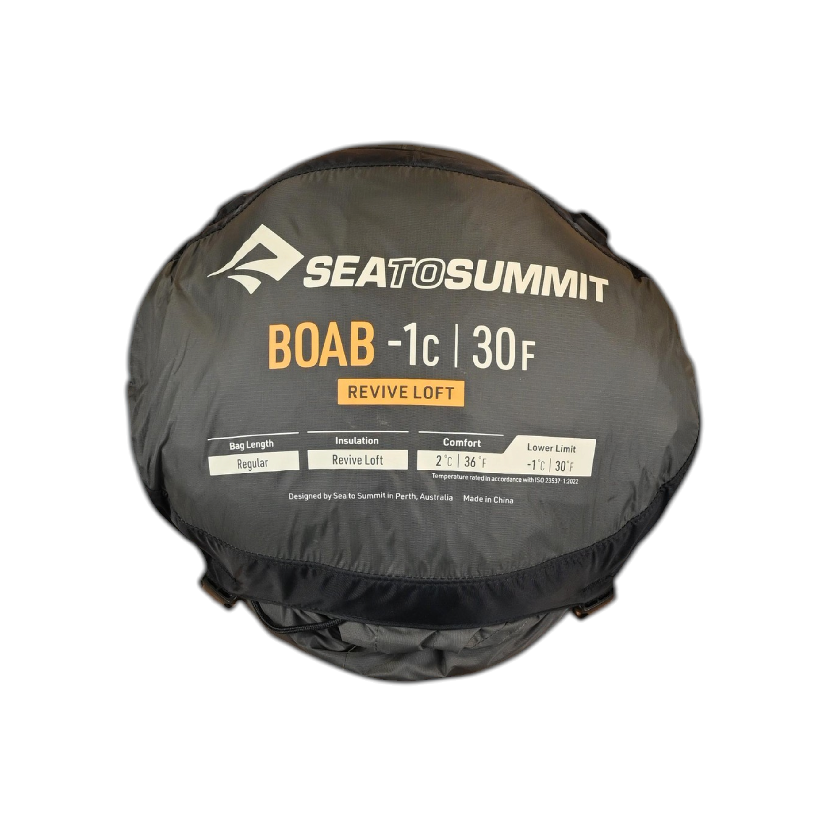 Sea To Summit Boab 30 Degree Sleeping Bag - FERAL