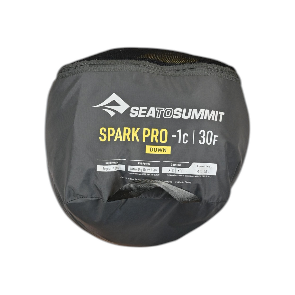 Sea To Summit Spark Pro Down 30 Degree Sleeping Bag - FERAL