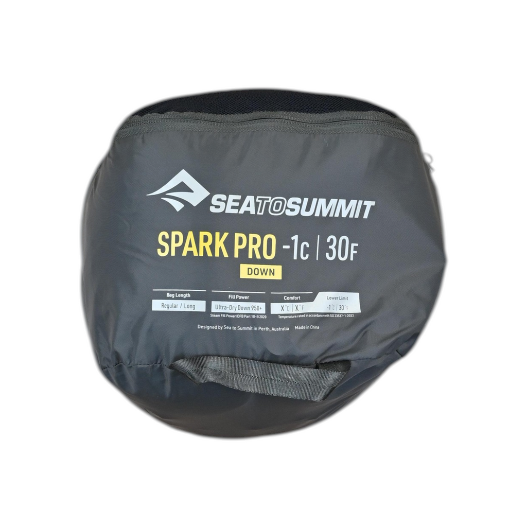 Sea To Summit Spark Pro Down 30 Degree Sleeping Bag - FERAL