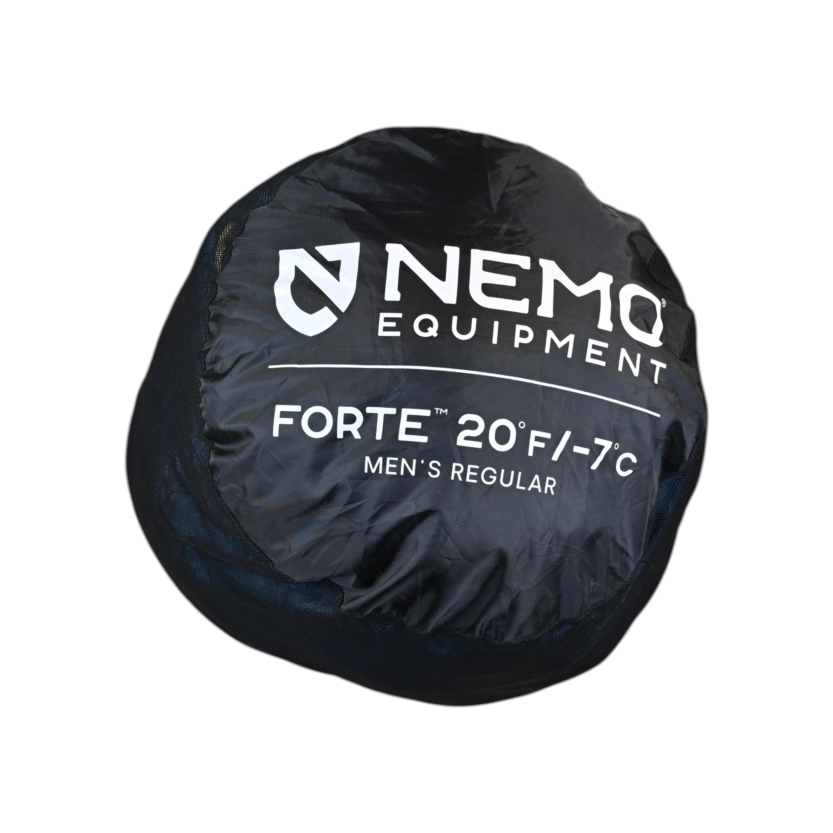 Nemo Men's 2023 Forte Synthetic 20 Degree Sleeping Bag - FERAL