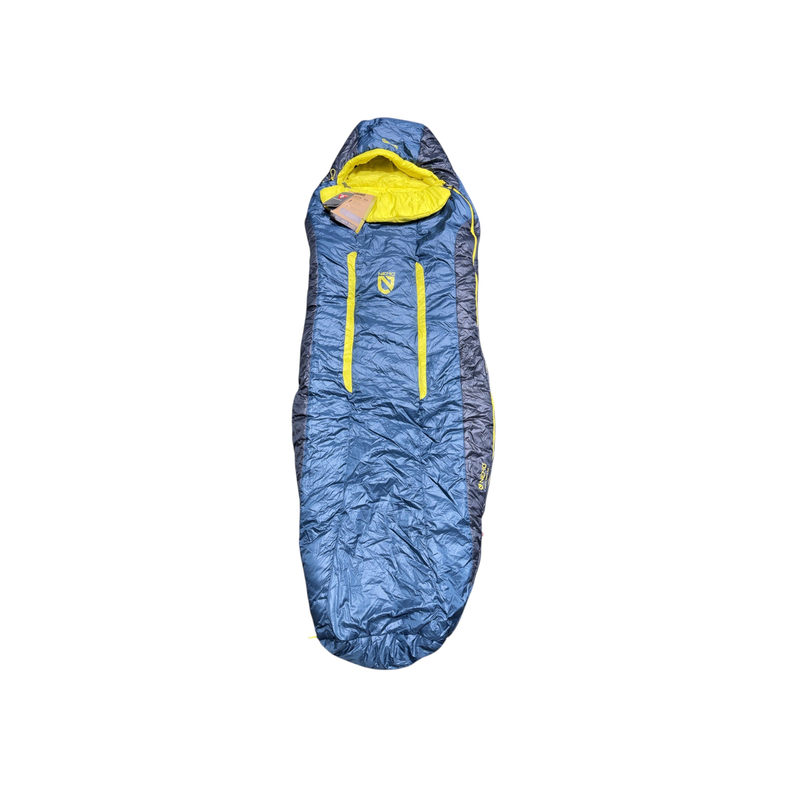 Nemo Men's 2023 Forte Synthetic 20 Degree Sleeping Bag - FERAL