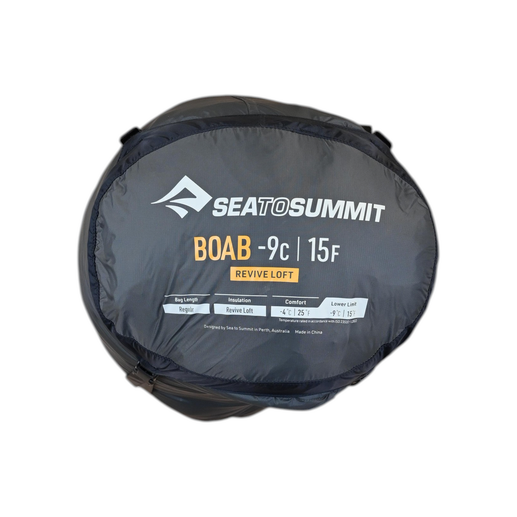 Sea To Summit Boab Synthetic 15 Degree Sleeping Bag - FERAL