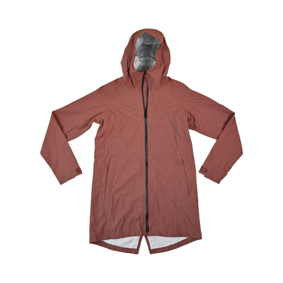 Marmot Women's Klea Long Rain Jacket - FERAL