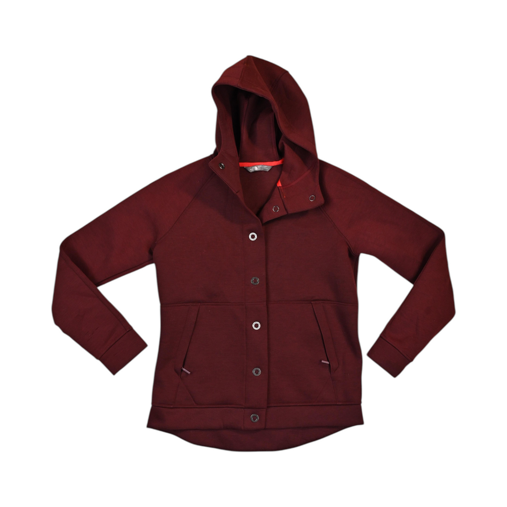 The North Face Women's 3D Thermal Snap Hoodie Jacket