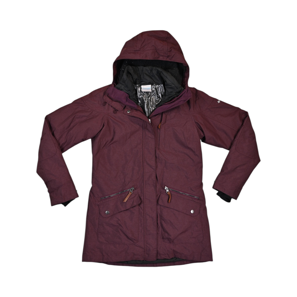 Columbia Women's Carson Pass 3-in-1 Interchange Insulated Jacket