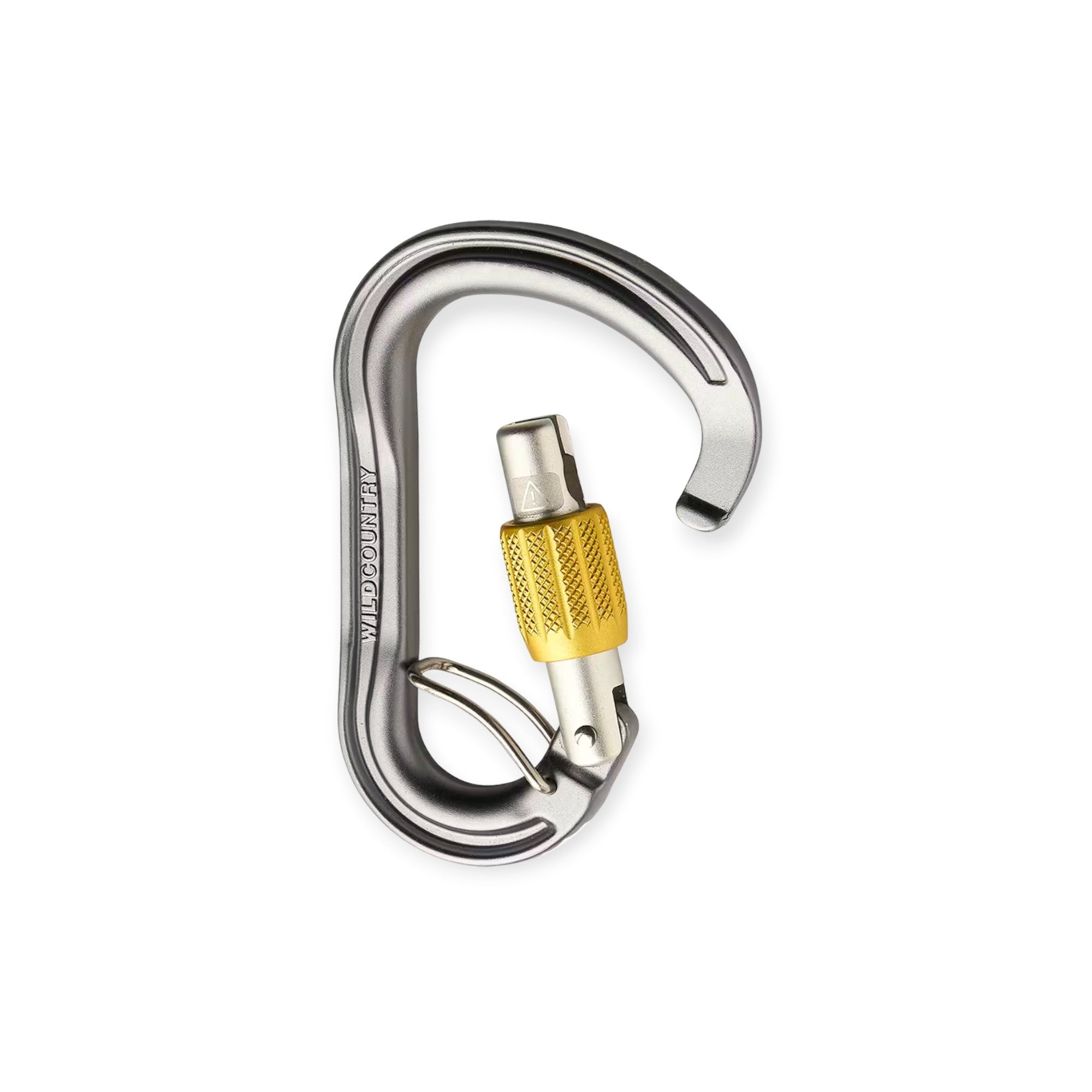 Wild Country Xenon HMS Screwgate Belay Carabiner - FERAL