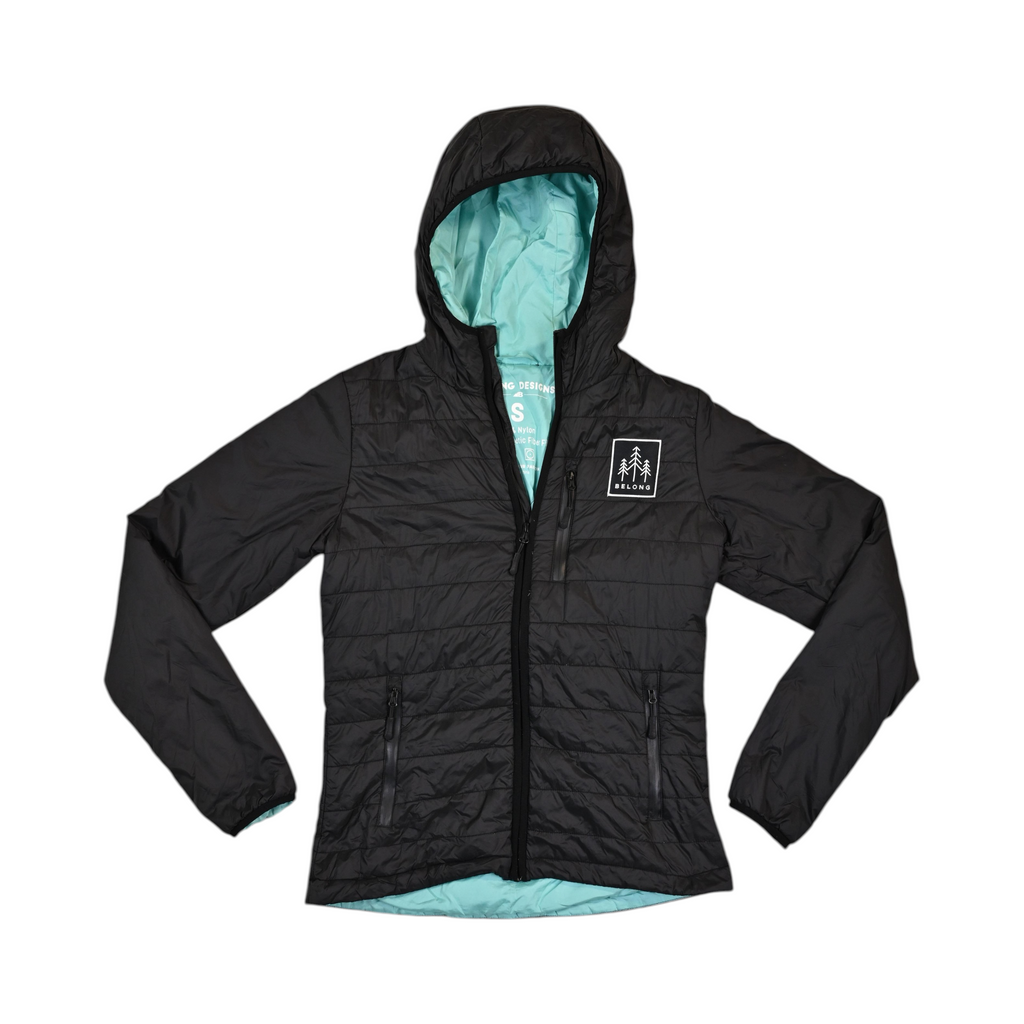 Belong Designs Women's Peak Ride Puffy Insulated Jacket
