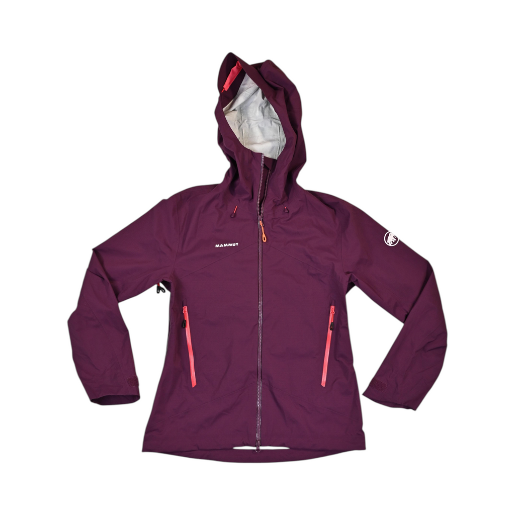 Mammut Women's Convey Tour HS Hooded Rain Jacket
