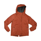 Columbia Women's Benton Springs II Long Hooded Fleece Jacket - FERAL
