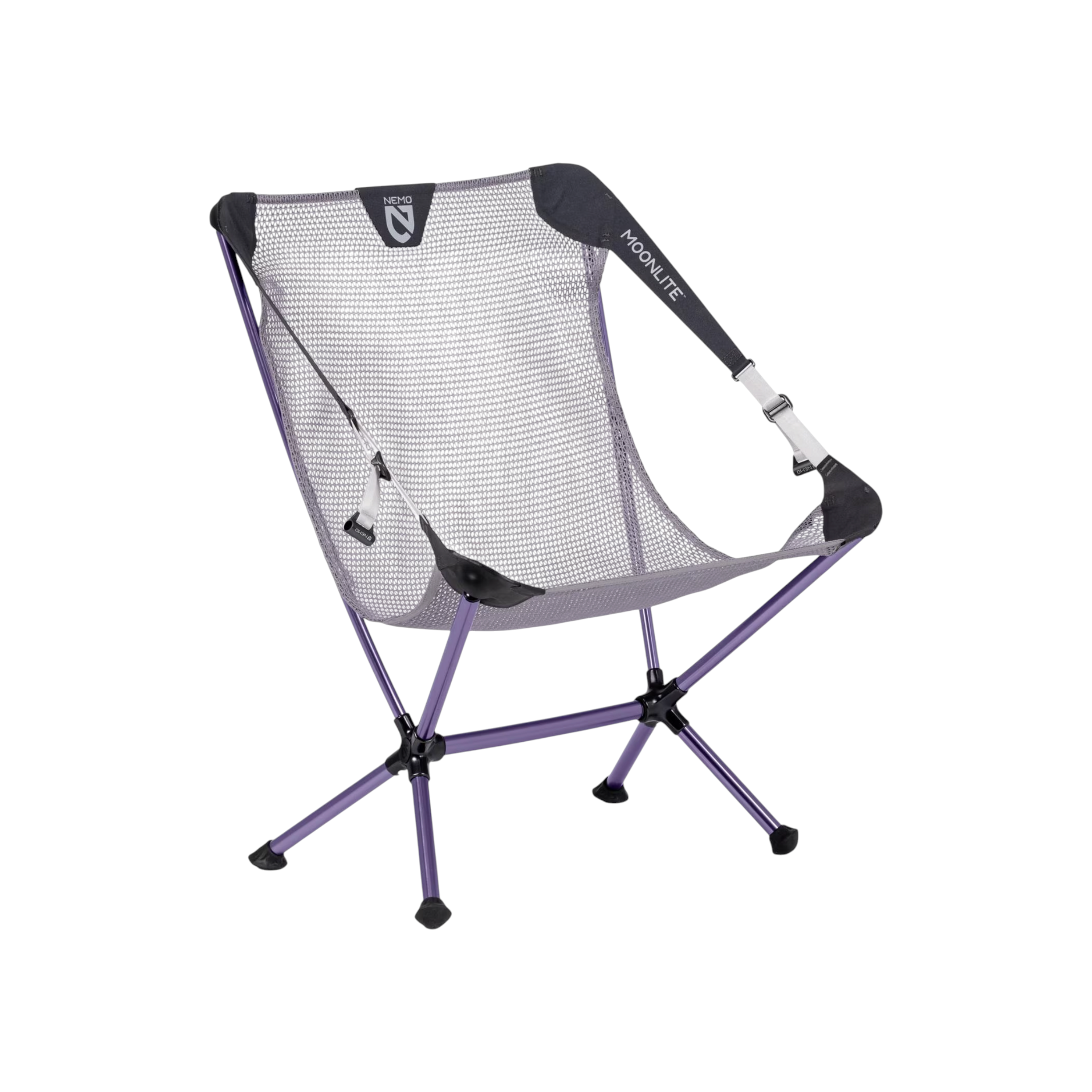 Nemo Moonlite Reclining Camp Chair - FERAL