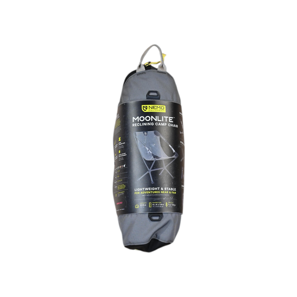 Nemo Moonlite Reclining Camp Chair - FERAL